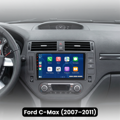 Ford C-Max 2007-2011 - 9" radio met Apple CarPlay en Android Auto 