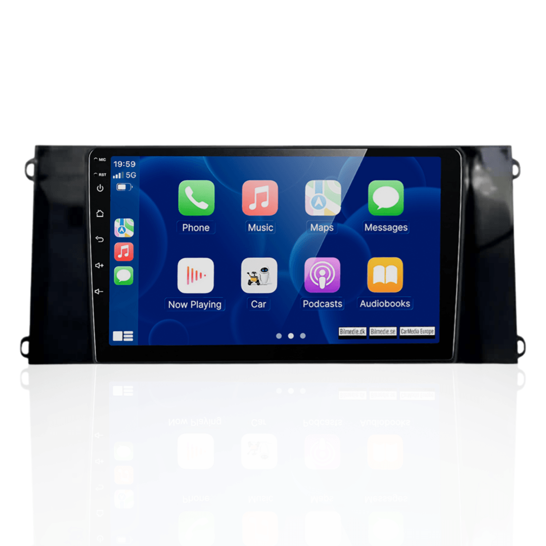 Ford Transit Pro 20-25 - 9" radio met Apple CarPlay en Android Auto 