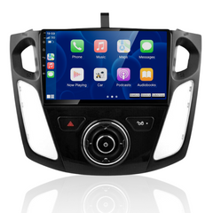Ford Focus 11-18 - 9" radio met Apple CarPlay en Android Auto 