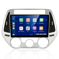 Hyundai I20 12-14 - 9" radio met Apple CarPlay en Android Auto 