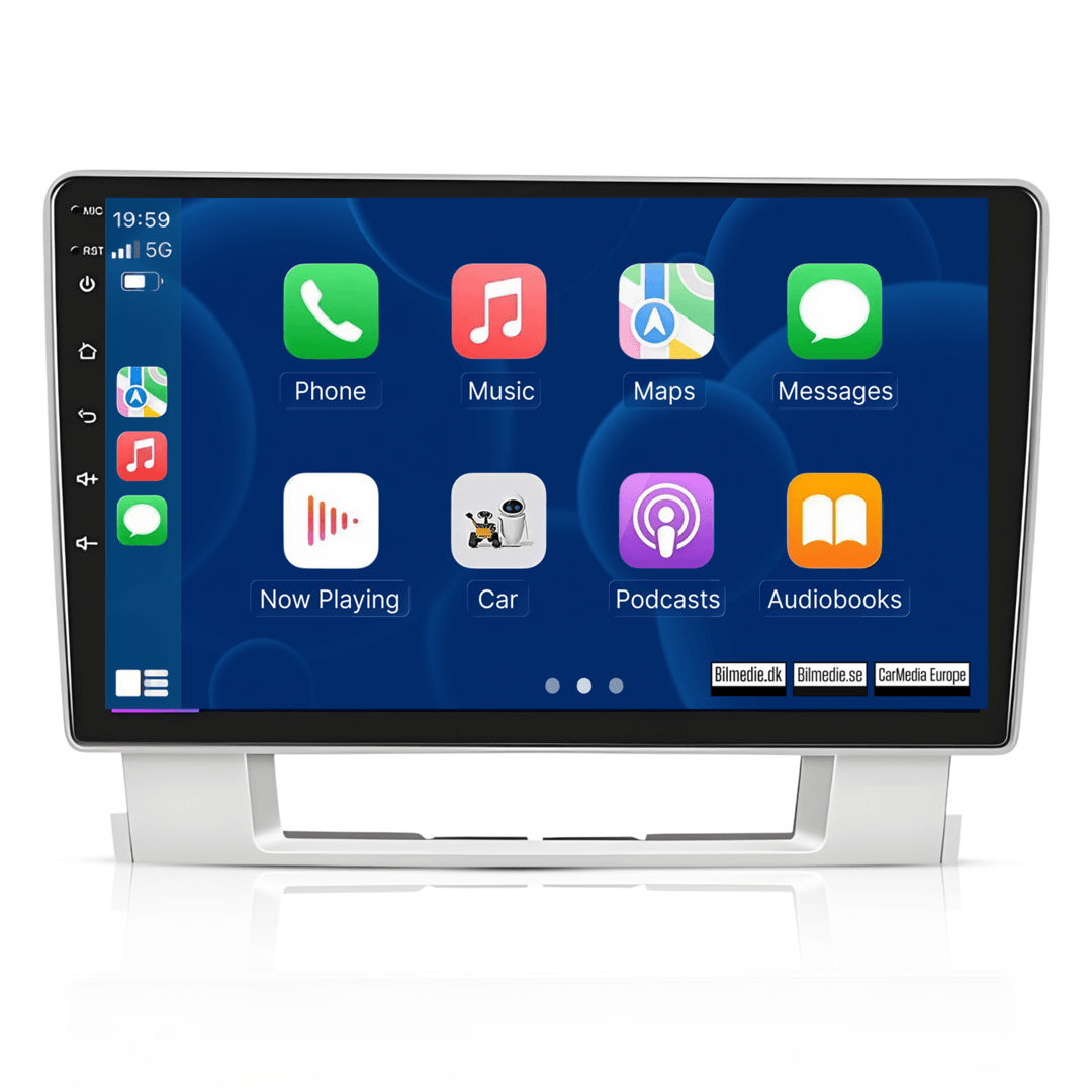 Opel Astra/Cascada 09-17 - 9" radio met Apple CarPlay en Android Auto 