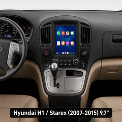 Hyundai H1 / Starex 2007-2015 - 9,7" autoradio met Apple CarPlay en Android Auto 