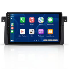 BMW E46 - 9" radio met Apple CarPlay en Android Auto 