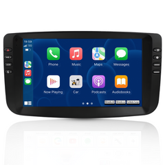 Fiat Linea Punto 12-15 - 9" radio met Apple CarPlay en Android Auto 