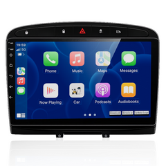 Peugeot 308/408 12-20 - 9" radio met Apple CarPlay en Android Auto 