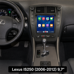 Lexus IS250 2006-2012 - 9,7" radio met Apple CarPlay en Android Auto 