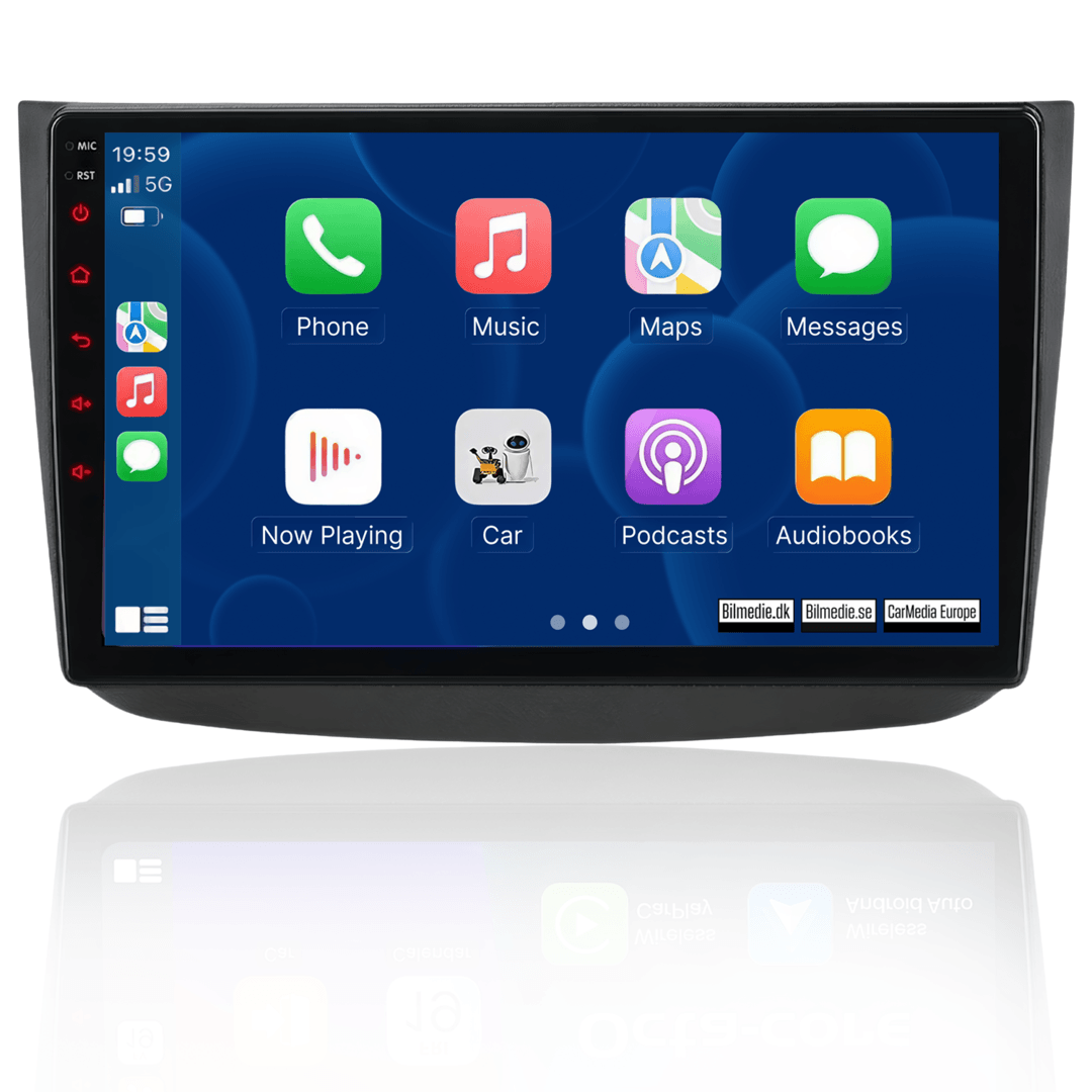 Mercedes Vito 03-15 - 10,1" radio met Apple CarPlay en Android Auto 