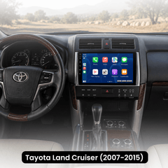 Toyota Land Cruiser 2007-2015 - 10,1" autoradio met Apple CarPlay en Android Auto 