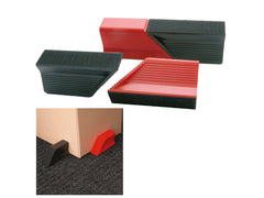 Bagagestop med velcro – 4 stk. skridsikre bagageholdere