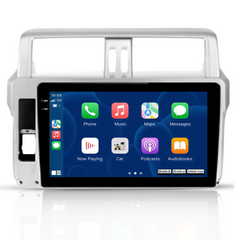 Toyota Land Cruiser 13-17 - 10,1" radio met Apple CarPlay en Android Auto 