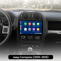 Jeep Compass 2010-2016 - 10,1" radio met Apple CarPlay en Android Auto 