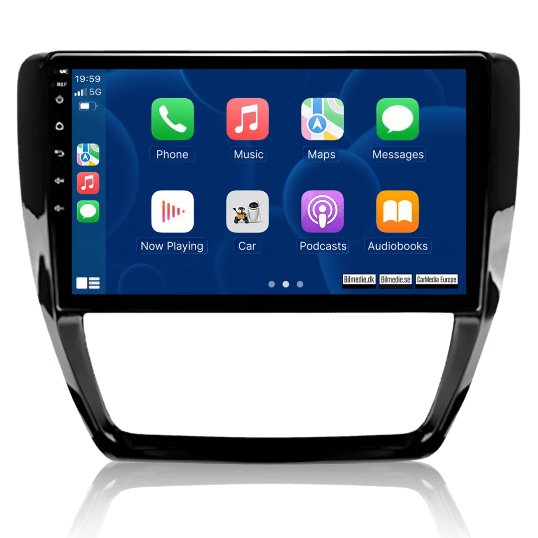VW Jetta/Bora 11-18 - 10,1" radio met Apple CarPlay en Android Auto 