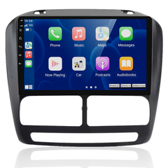 Fiat Doblo 10-15 - 9" radio met Apple CarPlay en Android Auto 