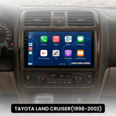 Toyota Land Cruiser 1998-2002 - 9" autoradio met Apple CarPlay en Android Auto 