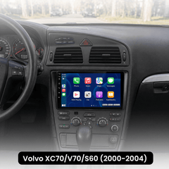 Volvo XC70 / V70 / S60 2000-2004 - 9" autoradio met Apple CarPlay en Android Auto 
