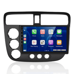 Honda Civic 00-06 - 9" radio met Apple CarPlay en Android Auto 