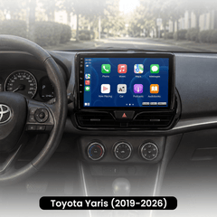 Toyota Yaris 2019-2026 - 10,1" radio met Apple CarPlay en Android Auto 
