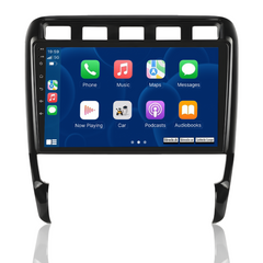 Porsche Cayenne 02-10 - 9" radio met Apple CarPlay en Android Auto 