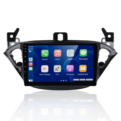 Opel Adam/Corsa 13-19 - 9" Radio met Apple CarPlay en Android Auto