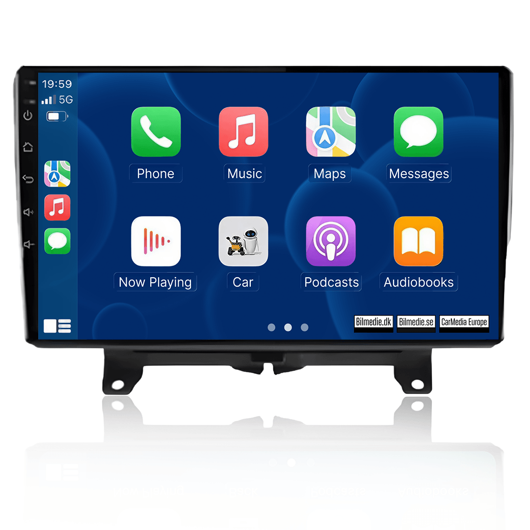 Range Rover Sport 05-09 – 9" radio met Apple CarPlay en Android Auto 