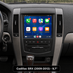Cadillac SRX 2009-2012 - 9,7" radio met Apple CarPlay en Android Auto 