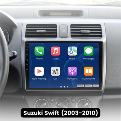 Suzuki Swift 2003-2010 – 10,1” autoradio met Apple CarPlay & Android Auto 