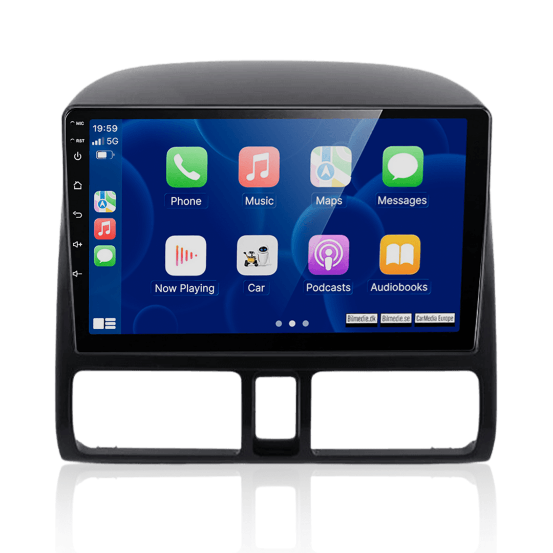 Honda CR-V 01-06 - 9" radio met Apple CarPlay en Android Auto 