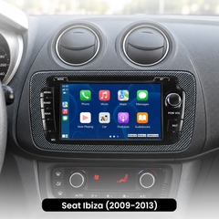 Seat Ibiza 09-13 - 7" radio met Apple CarPlay en Android Auto 