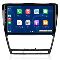 Skoda Octavia 08-13 - 10,1" radio met Apple CarPlay en Android Auto 