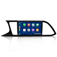 Seat Leon 12-20 - 9" radio met Apple CarPlay en Android Auto 