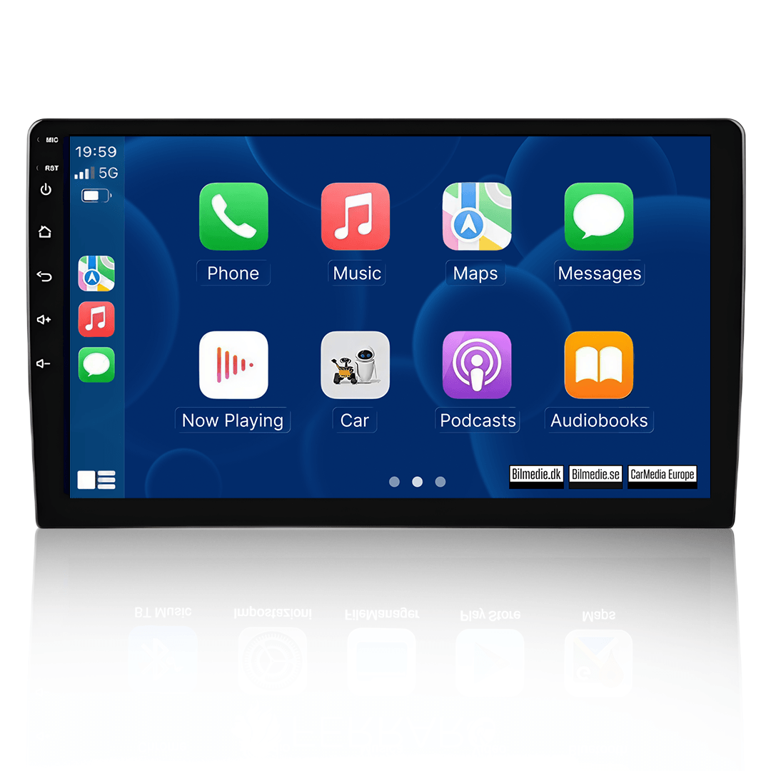 Peugeot 308 13-21 - 9" radio met Apple CarPlay en Android Auto 