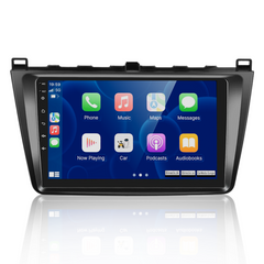 Mazda 6 2007-2015 – 9” autoradio met draadloze Apple CarPlay & Android Auto 