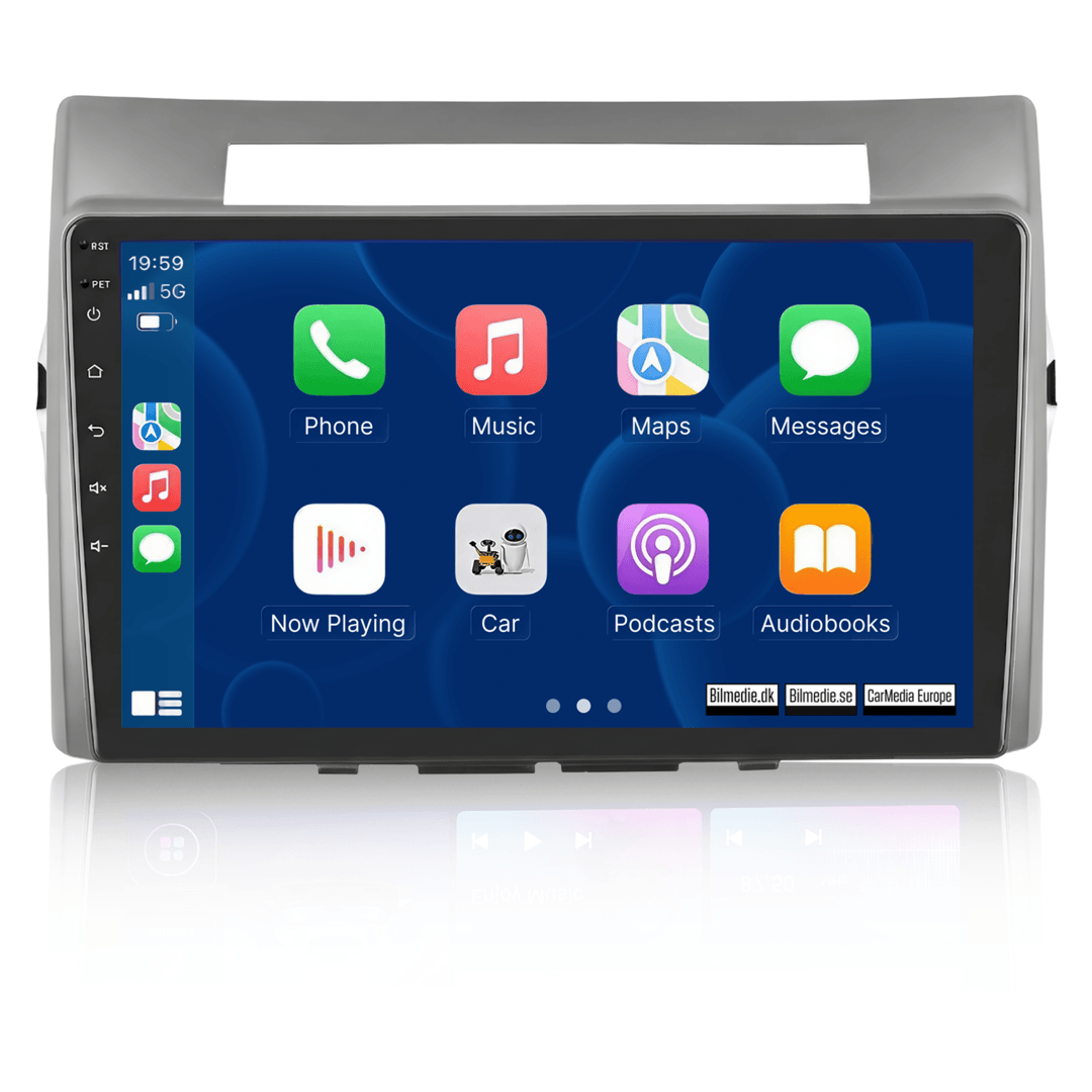 Toyota Verso 04-09 - 9" radio met Apple CarPlay en Android Auto 