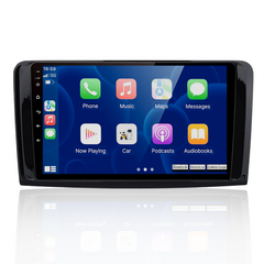 Mercedes-Benz ML 05-12 - 9" radio met Apple CarPlay en Android Auto 