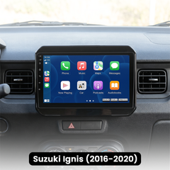 Suzuki Ignis 16-20 - 9" radio met Apple CarPlay en Android Auto 