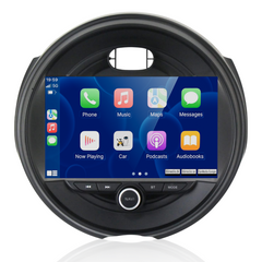 Mini Cooper 2014-2019 - 9" radio met Apple CarPlay en Android Auto 