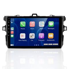 Toyota Corolla 06-13 - 9" radio met Apple CarPlay en Android Auto 