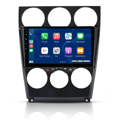 Mazda 6 04-15 - 9" Radio met Apple CarPlay en Android Auto
