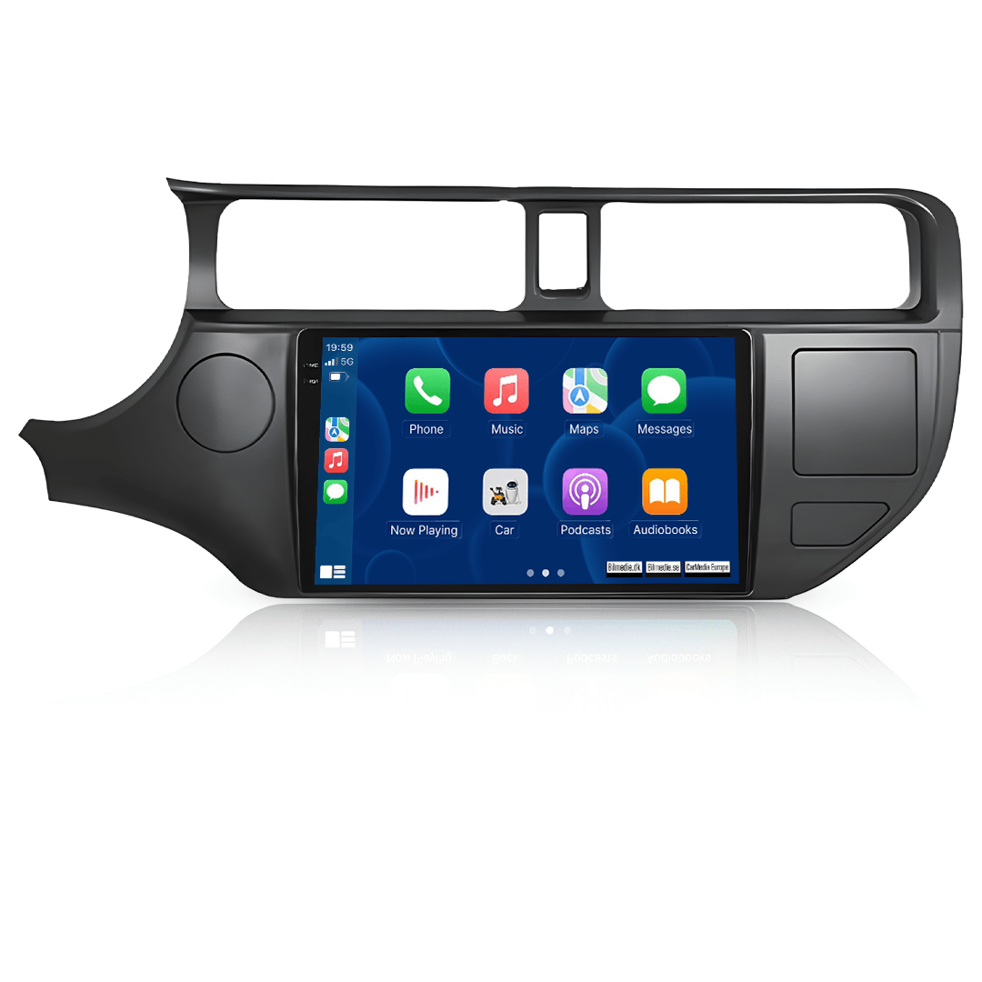 Kia Rio 2011-2015 - 9" autoradio met Apple CarPlay en Android Auto 