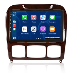 <h2>Mercedes S-Klasse 1998-2005 radio met Apple CarPlay en Android Auto</h2> 
