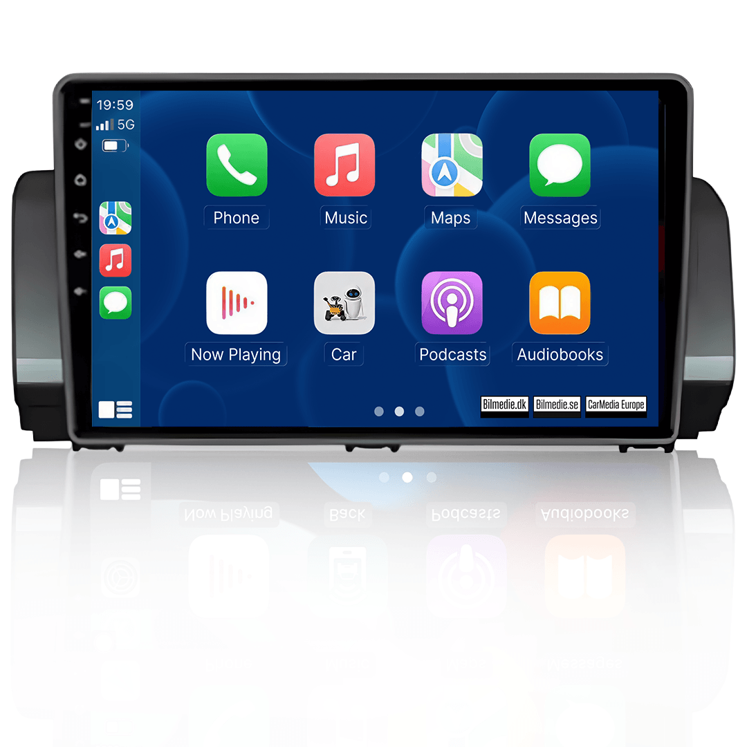 Dacia (Logan, Sandero, Jogger) - 2022 - 10,1" radio met Apple CarPlay en Android Auto 