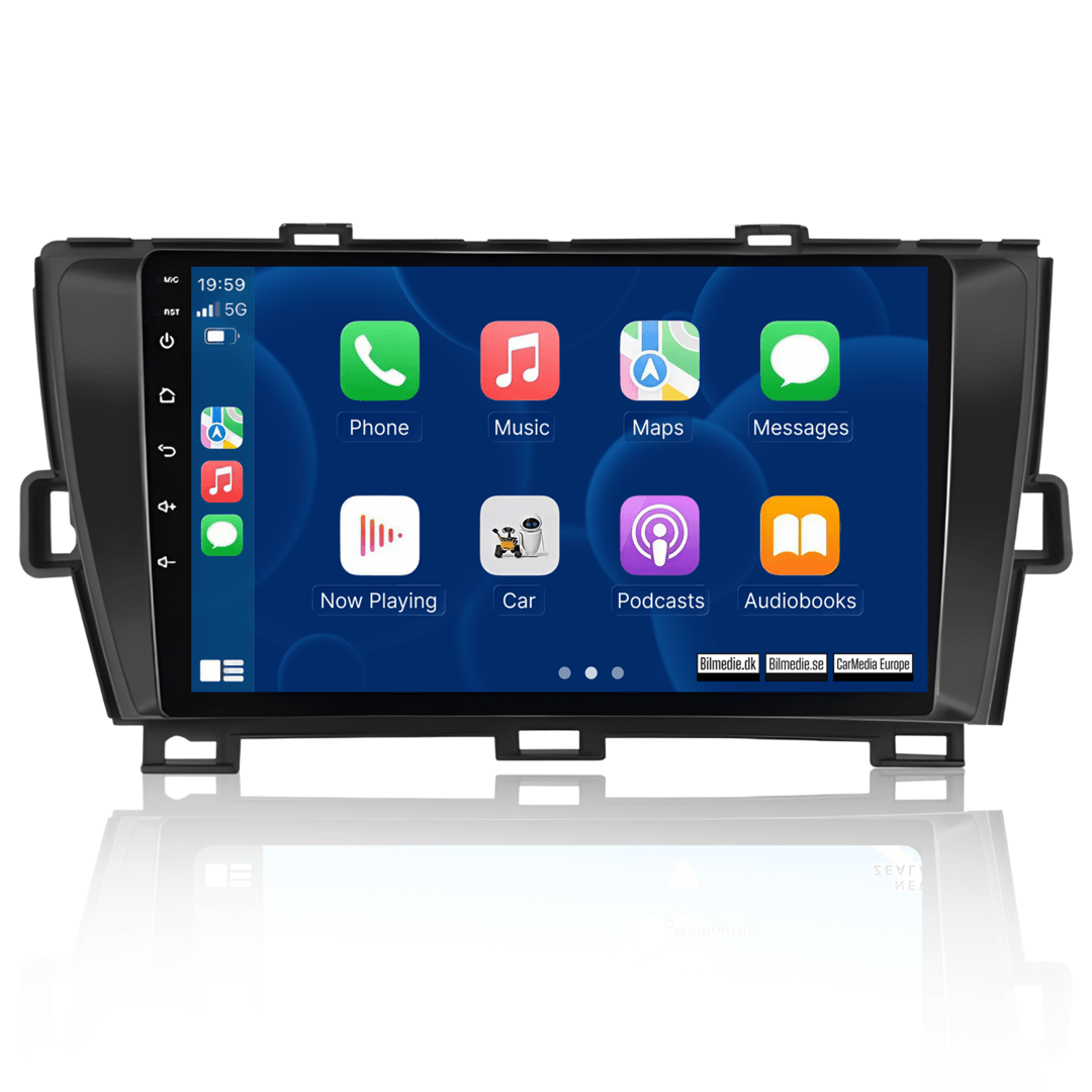 Toyota Prius 09-15 - 9" radio met Apple CarPlay en Android Auto 