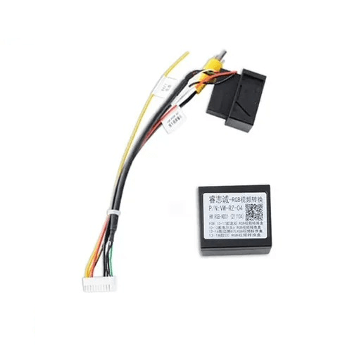 Adapterkabel VW - Originele achteruitrijcamera op aftermarket radio kabel en aansluiting voor car media