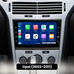 Opel – 7" radio (2026-model) met Apple CarPlay en Android Auto 