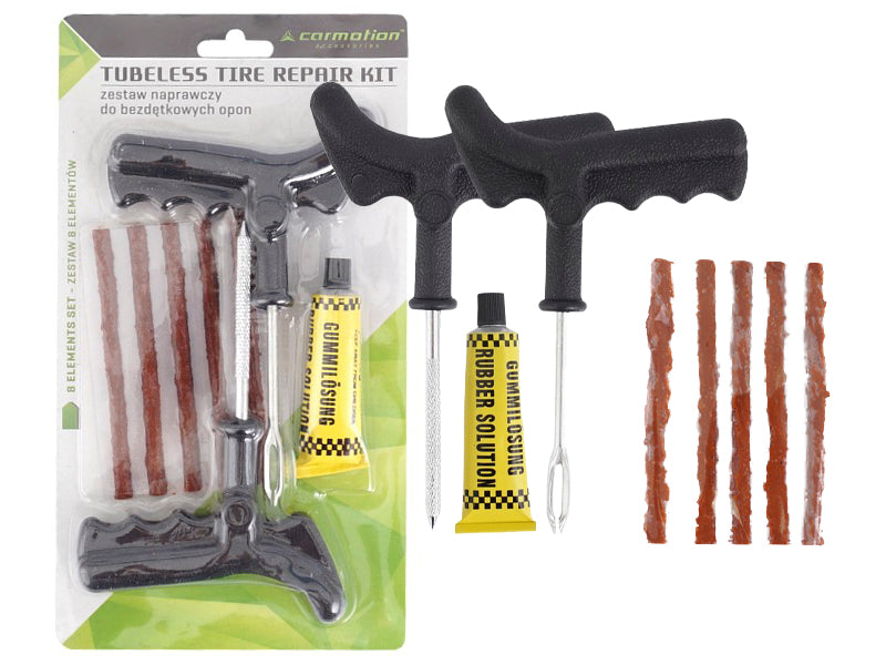 Carmotion bandenreparatieset voor tubeless banden 