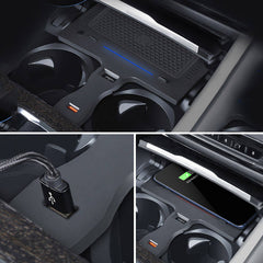 BMW 3-Serie 2019-2025 draadloze mobiele oplader met 15W snelladen 
