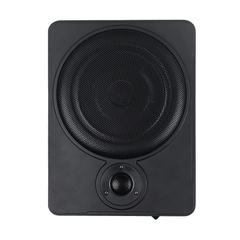 10” slanke actieve subwoofer voor de auto – 600W onder de stoel, afbeelding van slanke actieve subwoofer voor car audio.