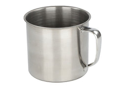 CARMOTION stalen mok 800 ml met handvat