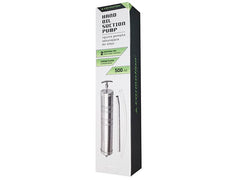 Complete set met handmatige zuigpomp 500 ml