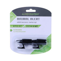 Compacte ultrasone dierenverjager voor montage op de bumper